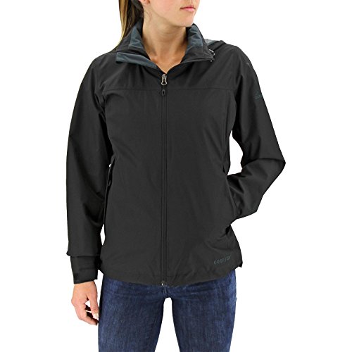 adidas Outdoor Women's 2 Layer Wandertag Gore-Tex Jacket, Black, X-Small