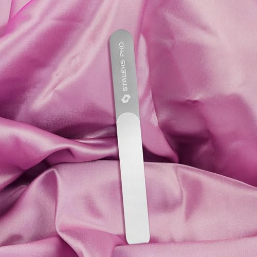 Lima de uñas láser STALEKS PRO de 165 mm para evitar la delaminación 3