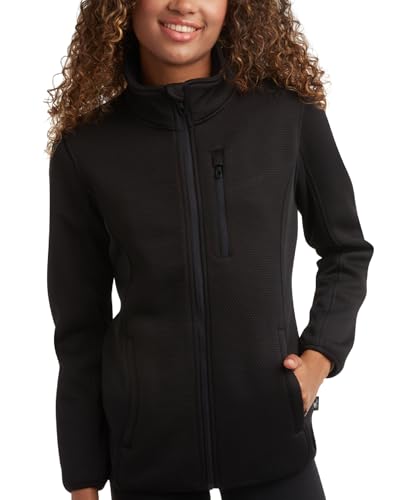 Spyder Women's Active Performance Fleece Jacket - Full Zip Lightweight Wind Resistant Windbreaker Sweater Jacket (Sizes:S-XL)