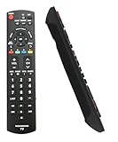 Smartby Panasonic N2QAYB000485 Remote Control for Panasonic Plasma LCD TVs TC-32LX24 TC-42LD24 TC-42LS24 TC-42PX24 TC-50PS24 TC-50PX24 TC-58PS24 TC-65PS24 TC-L22X2 TC-L32C22 TC-L32U22