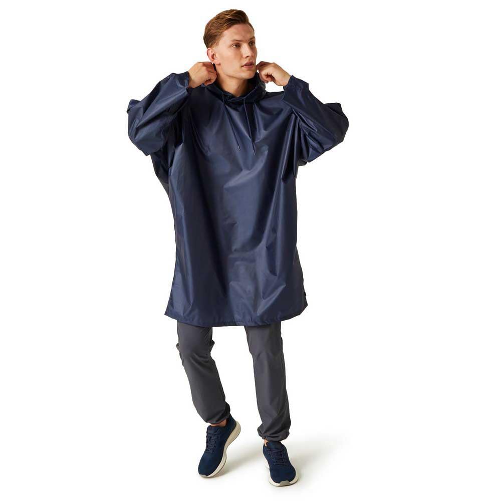 Regatta Mens Fedrik Waterproof Hooded Poncho