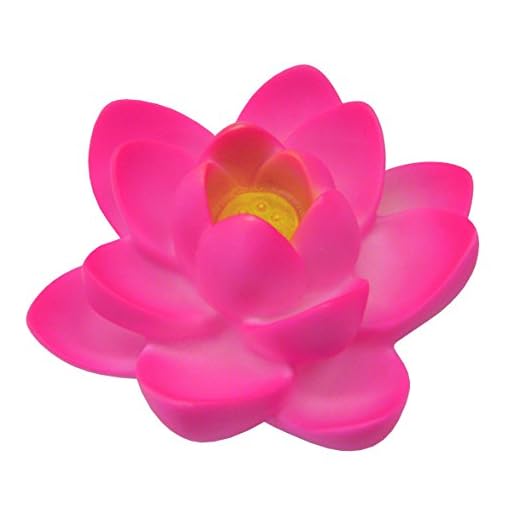 Kokido K756Cbx - Set De 3 Flores De Colores Con Luz Flotantes