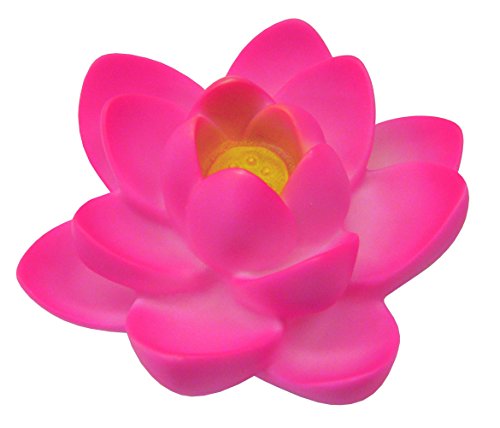 Kokido K756Cbx - Set De 3 Flores De Colores Con Luz Flotantes