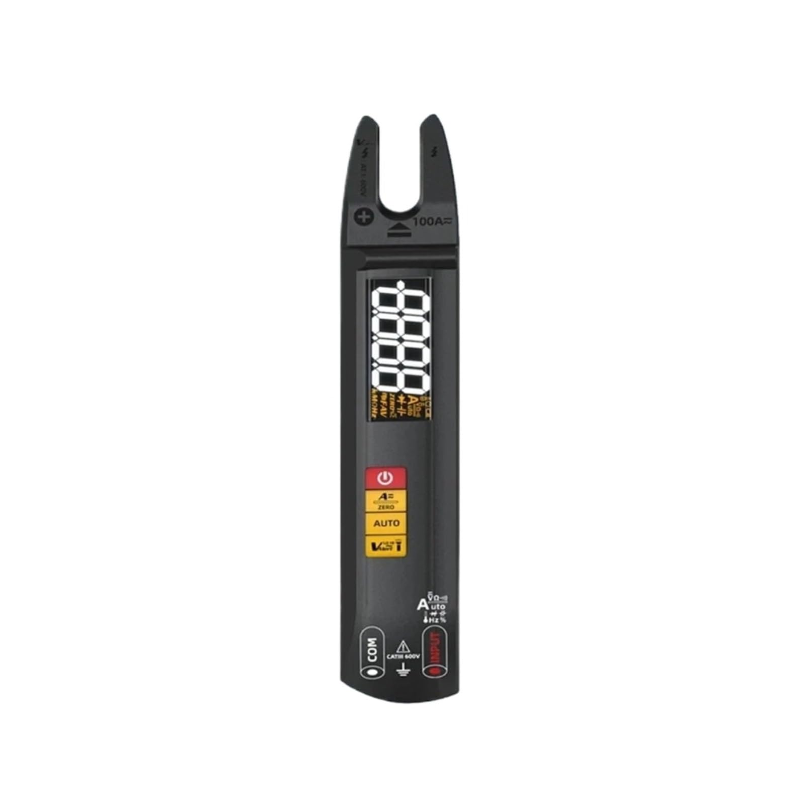 Pinza amperimétrica digital, Multímetro De Abrazadera Digital U1 U0, Recargable, 6000, Voltaje Corriente Automático, Sin Contacto, Hz, Temperatura, Electrónico(U1 kit)