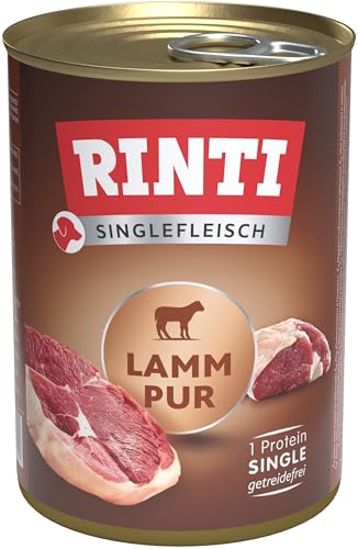Rinti Sensible Pur Lamm pur, 12er Pack (12 x 400 g)