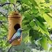 2PCS Hummingbird House 2022 New for Outside Wooden Hanging Hummingbird Houses Garden Decor Pet Cottage