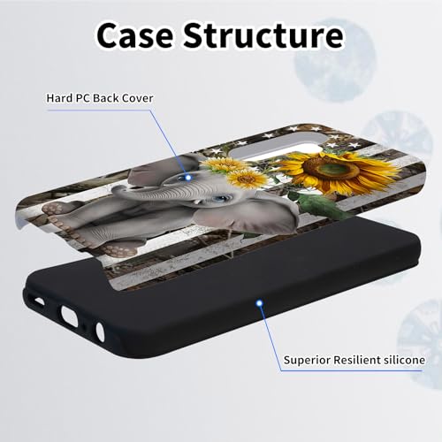 Coque antichoc Galaxy A17 5G résout les risques de casse écran 6,7" - 6