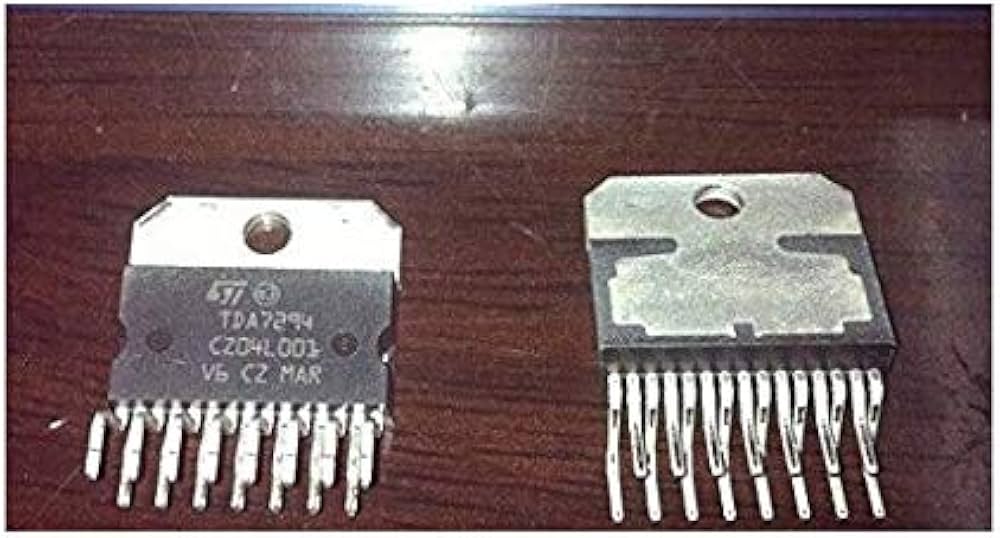 TDA7294 Audio Amplifier Pinout, Specs, Equivalent Datasheet, 51% OFF