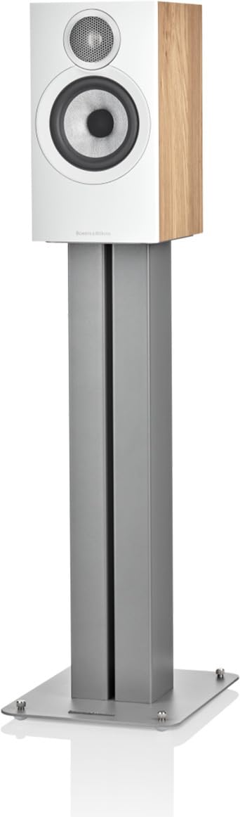 Bowers & Wilkins 607 S3 - Coppia di altoparlanti da scaffale a 2 vie con driver a cono Continuum da 12,7 cm, in rovere