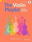 Violin Playlist: 50 Popular Classics in Easy Arrangements Book/Online Audio