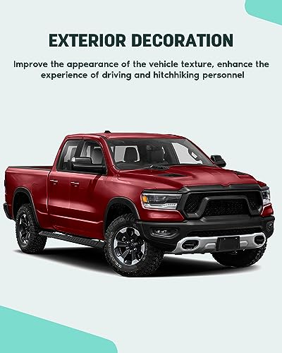 Estribos SCITOO 6.4 pulg para Ram 1500 Crew Cab 2019-2023 miniatura 7