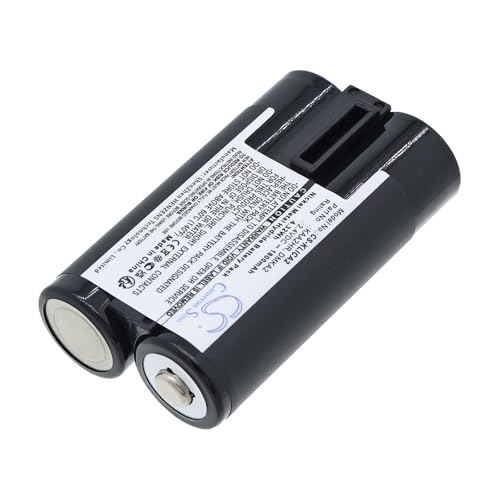 Tensione: 2.4V VINTRONS Ni-MH BATTERY Pack Fits KODAK Easyshare ZD710 Zoom, EasyShare CX4210, EasyShare CD40, EasyShare Z740