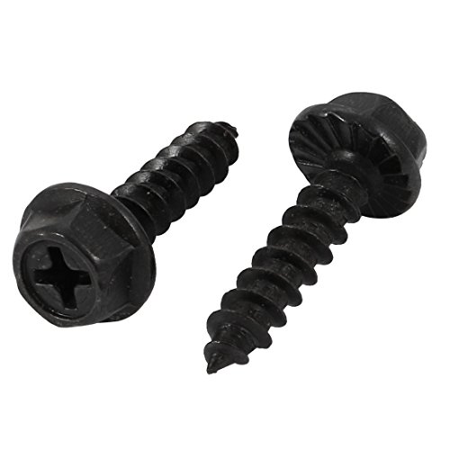 Tornillos M5x20mm autoperforantes 8 piezas miniatura 2