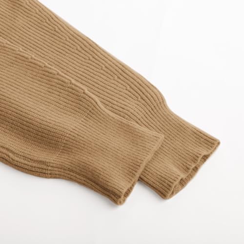 Image of Belle Poque Women Vintage Cardigan Sweater Shawl Lapel Button Down Sweater Outwear Coat