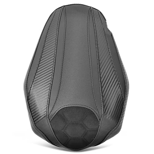 Cojín de asiento antideslizante para ZX-4R y ZX-4RR comodidad en ruta