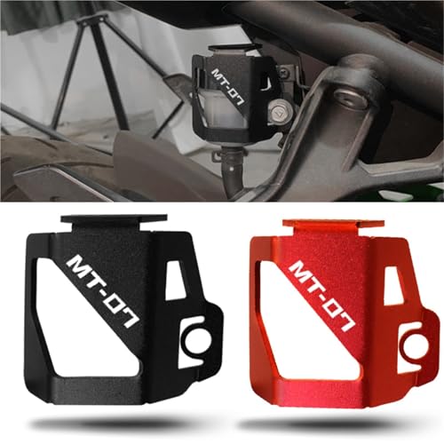 Tapa aceite MT07 anti fugas para depósitos de freno de Yamaha FZ07 14-23 4
