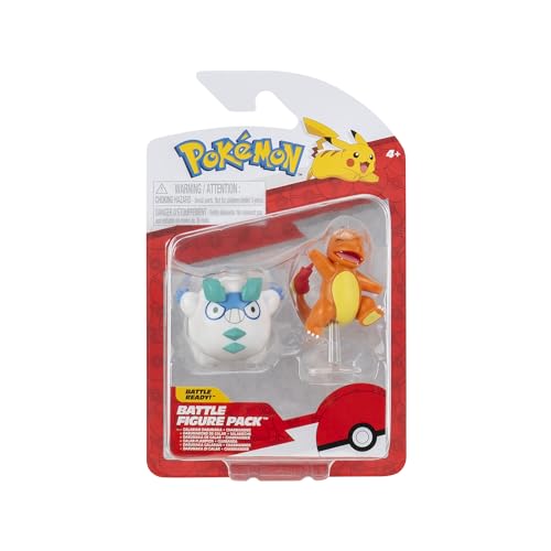 Pokémon Battle Figure 2 Pack (Galarian Darumaka & Charmander #5) W19