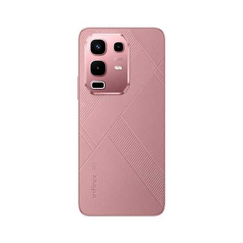Image of Infinix Note 50x 5G+ (Sunset Spice Pink, 6GB RAM, 128GB Storage) | MediaTek D7300 Ultimate | 90FPS BGMI Gaming | 5500mAH Battery with 45W FastCharge | 650K+ AnTuTu | Infinix AI