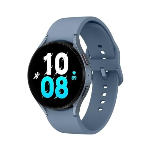 SAMSUNG Smartwatch Watch 5 LTE Blue
