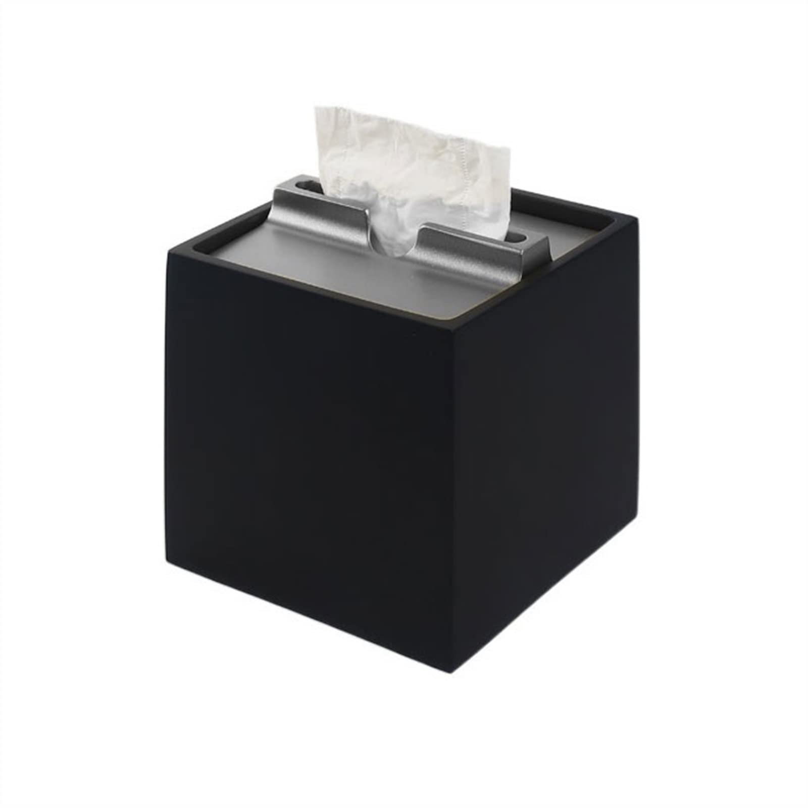 GTHTUHFD Car Tissue Holder Desktop Creative Resin Tissue Box Coffee Table Napkin Storage Box Toilet Tissue Box Drawer Tissue Box Tissue Box Holder,D