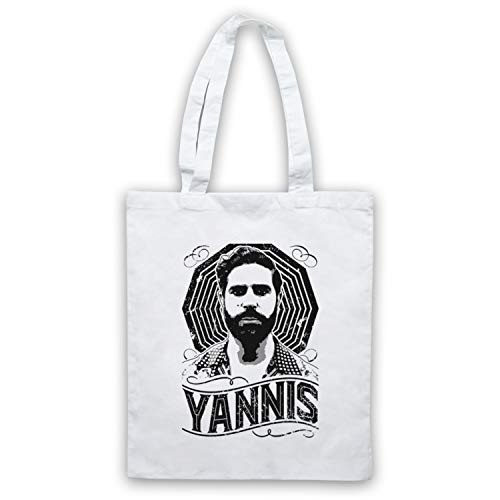 The Guns Of Brixton Foals Yannis Philippakis Tribute Sac d'emballage, Blanc