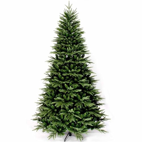 Árbol de Navidad artificial fácil de montar sin caídas gracias al soporte