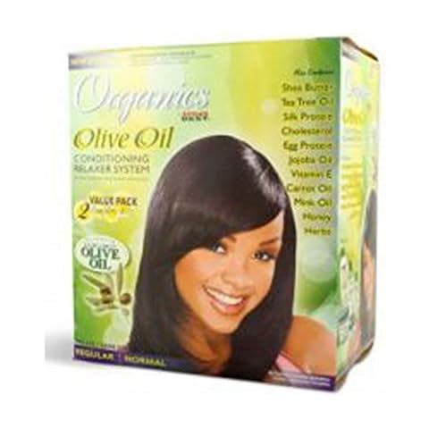 Africa's Best Olive Oil Relaxer System Cover
