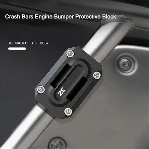 Accessoire pare-chocs pour crash bars de moto Suzuki Vstrom 1000 - 5