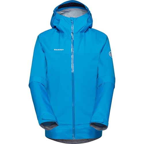 Mammut Ducan Guide HS Hooded Jacket - Women's, Black, S, 1010-31390-0001-113