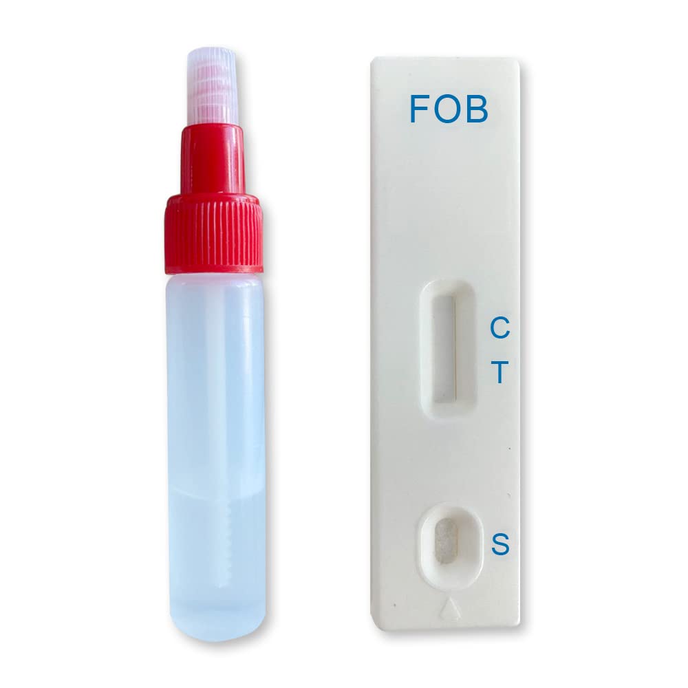 Buy 5 PackINVBIO TFecal Occult Blood Stool Test Kit, TFOB Rapid