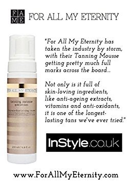 For All My Eternity Gold Edition Instant Dark Tanning Mousse - Image 2