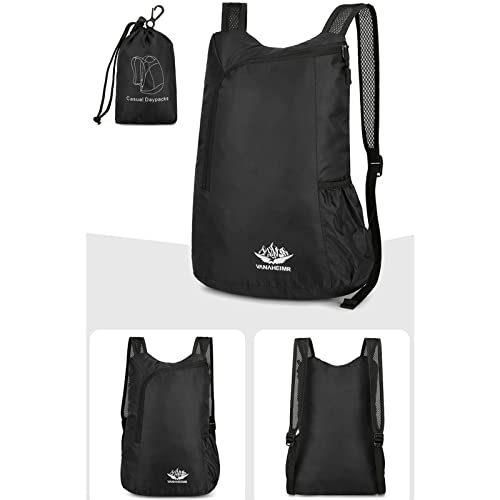 Mochila ultraligera plegable resistente al agua para excursión miniatura 2