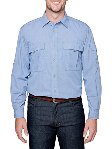 Insect Shield Men's Long Sleeve Field Shirt Pro