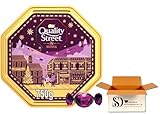 Quality Street Assorted Chocolates Tin, 750g | Milk, Dark Chocolate & Toffees for Christmas, Easter, and New Year Celebrations