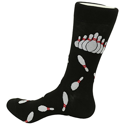 FineFit Man Cave Trouser Socks - One Size, Bowling Navy,Bowling Navy,10 - 13