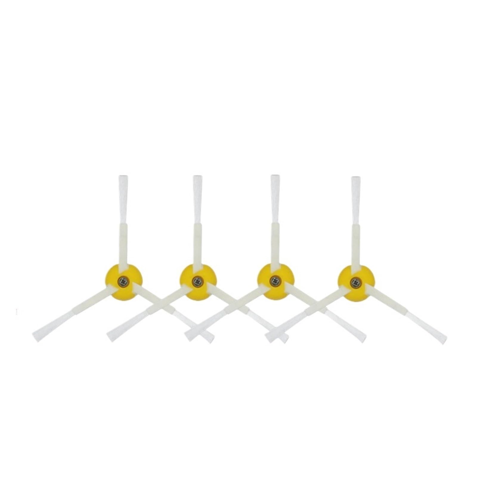 PANDIVNSKDK Suitable，Compatible For Roomba， 800 900 Series Sweeping Robot Side Brush Accessories Three-arm Side Brush(4pcs)