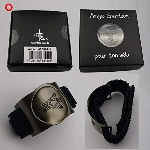 Ange Gardien Pour Vélo/Moto Fritz Cox - Cadeau Symbolique De Protection