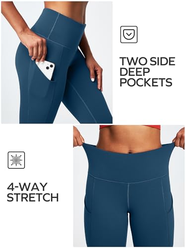 Ewedoos Fleece Lined Leggings Women Thermal Leggings for Women with Pockets High Waisted Winter Warm Tights Pants Clothes3