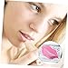 SOESFOUFU 20pcs Collagen Lip Mask Pads Moisturizing and Exfoliating Treatment for Smooth Plump Lips Gentle Formula for All Skin Types Anti-wrinkle and Hydrating Essence