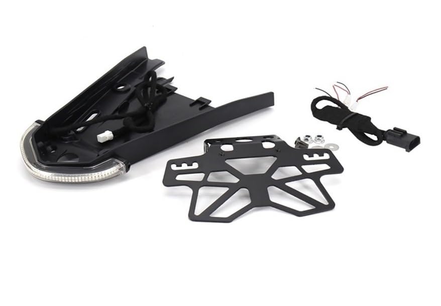 Clignotant arrière à LED moto avec feu stop et support NINET