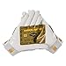 Shock Doctor Showtime Receiver Glove, White/Gold Card S