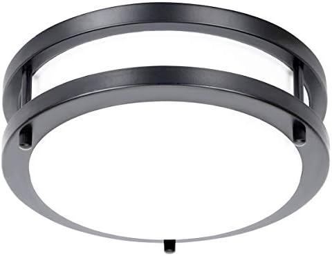 Drosbey 36W Ceiling Light Fixture, 13in Flush Mount Light Fixture, LED Ceiling Lamp for Bathroom, Bedroom, Kitchen, Laundry Room, Garage, Super Bright 3200 Lumens, 5000K Daylight White