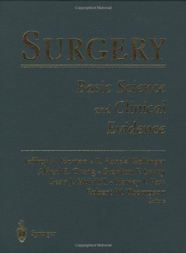 Surgery: Basic Science and Clinical Evidence