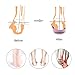 PCSsole’s 3/4 Orthotics Shoe Insoles High Arch Supports Shoe Insoles for Plantar Fasciitis, Flat Feet, Over-Pronation, Relief Heel Spur Pain