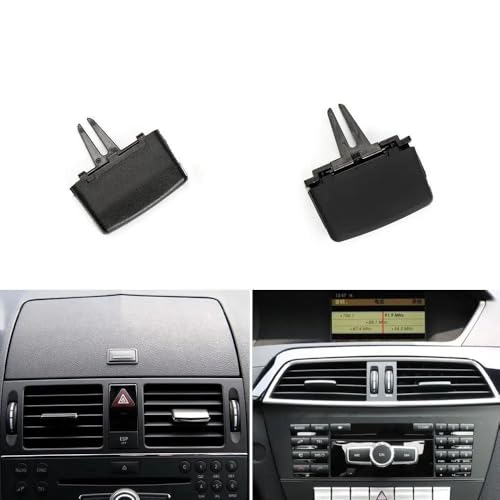 Clip de rejilla de ventilación trasera para Mercedes Clase E W212 y GLK X204: Ajuste preciso 5