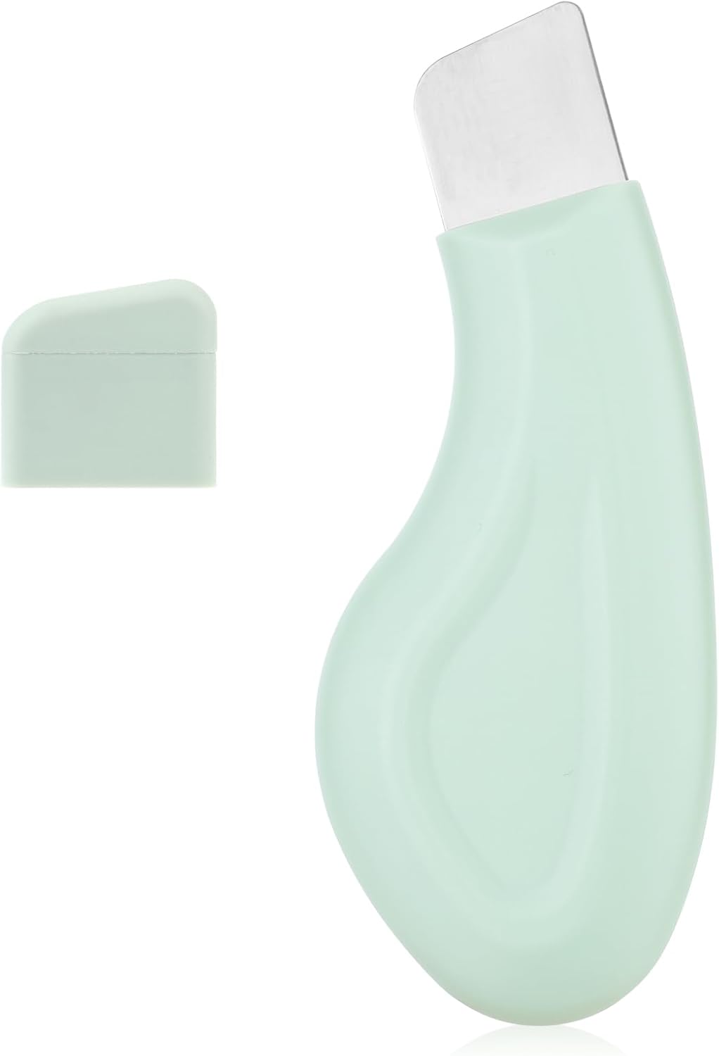 Mee-eter Verwijderaar Gereedschap, Siliconen Neus Mee-Eter Verwijderaar Groene Gezicht Spatel Diepe Reiniging Master Poriën Extractor Milde en Veilige Huid Scrubber voor Huid Neus