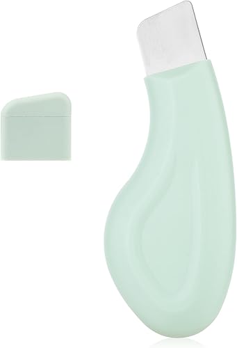 Herramienta de eliminación de puntos negros, removedor de espinillas de nariz de silicona, removedor de puntos negros, espátula facial, limpieza