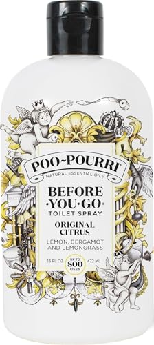 Poo-Pourri Original Citrus 16 Fl Oz Refill