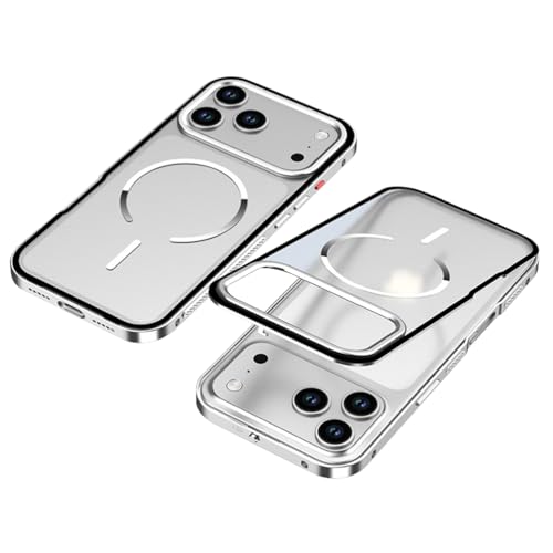 HAMEILU KpΏiPhone 17 Pro Max/17 Pro/Air/17p}OlbgP[XAXȕMJo[A}bgobNAbLGbWAϏՌیVF,,17 Pro