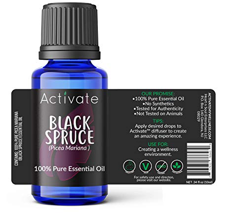 Aceite esencial Black Spruce 100% puro 10 mL miniatura 2